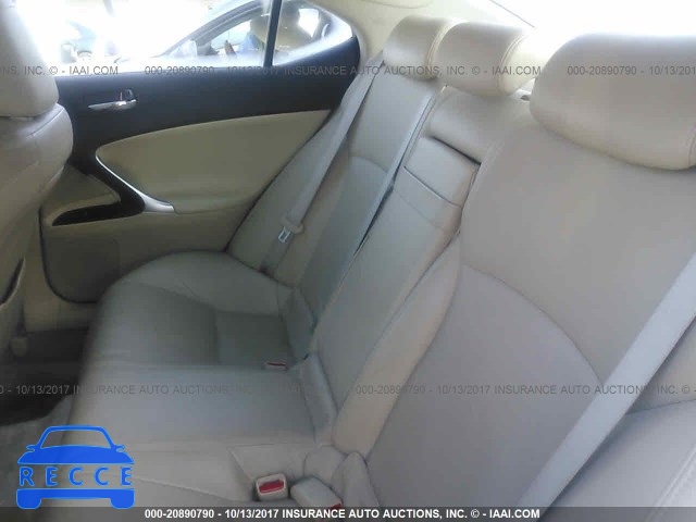 2006 Lexus IS 350 JTHBE262X65006820 image 7