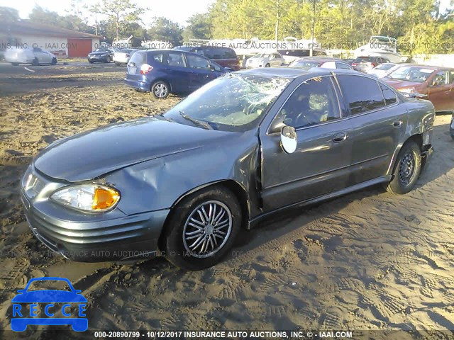 2005 Pontiac Grand Am 1G2NE52E15M117832 image 1