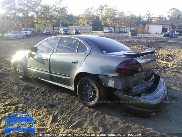 2005 Pontiac Grand Am 1G2NE52E15M117832 image 2