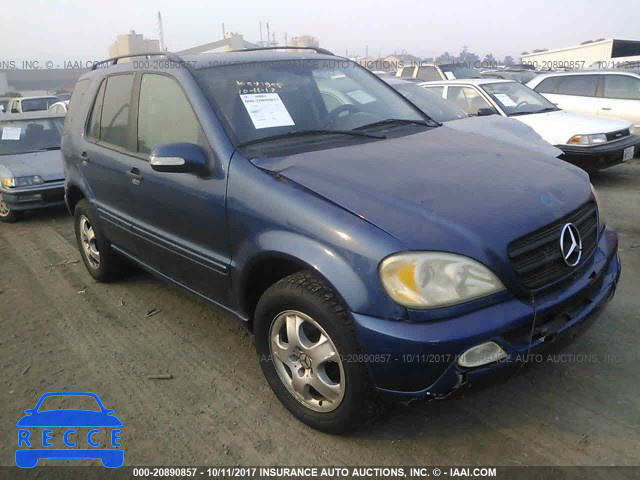 2002 MERCEDES-BENZ ML 4JGAB54EX2A323305 зображення 0