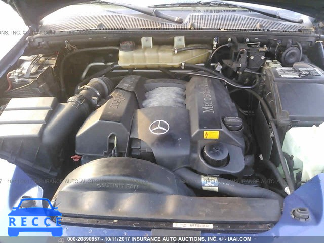 2002 MERCEDES-BENZ ML 4JGAB54EX2A323305 image 9