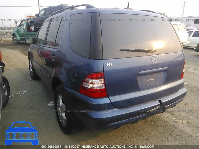 2002 MERCEDES-BENZ ML 4JGAB54EX2A323305 image 2