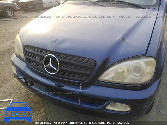 2002 MERCEDES-BENZ ML 4JGAB54EX2A323305 image 5