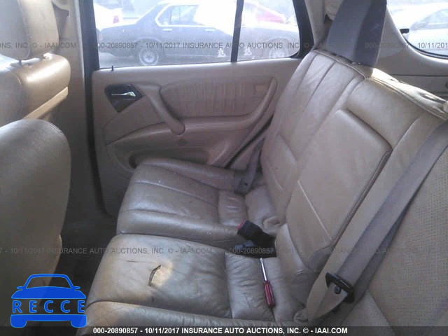 2002 MERCEDES-BENZ ML 4JGAB54EX2A323305 image 7