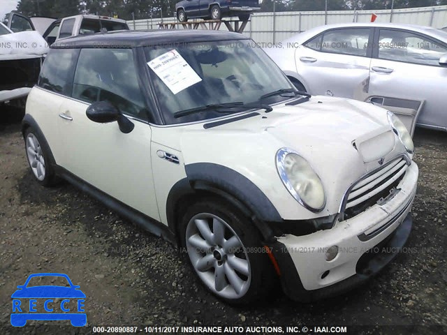 2006 Mini Cooper S WMWRE33526TL16490 image 0