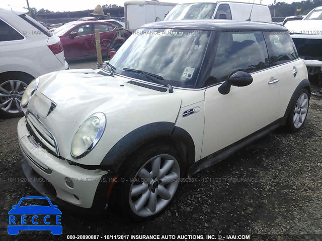 2006 Mini Cooper S WMWRE33526TL16490 image 1