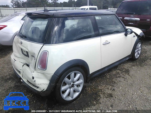 2006 Mini Cooper S WMWRE33526TL16490 image 3