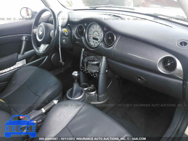 2006 Mini Cooper S WMWRE33526TL16490 image 4