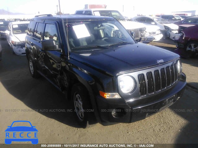 2010 Jeep Patriot SPORT 1J4NT2GB9AD660171 image 0
