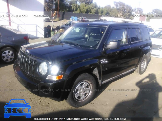 2010 Jeep Patriot SPORT 1J4NT2GB9AD660171 image 1