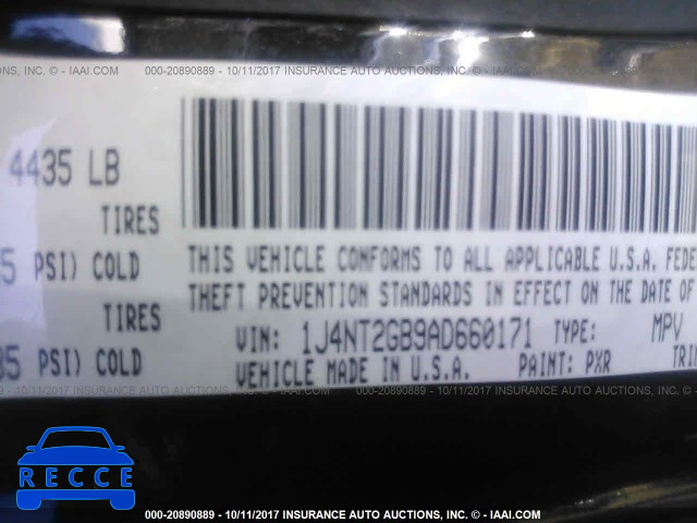 2010 Jeep Patriot SPORT 1J4NT2GB9AD660171 image 8