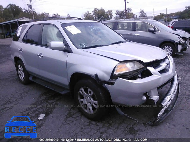 2006 Acura MDX TOURING 2HNYD18876H536627 image 0