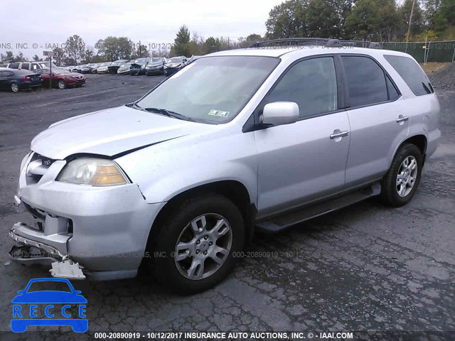 2006 Acura MDX TOURING 2HNYD18876H536627 image 1