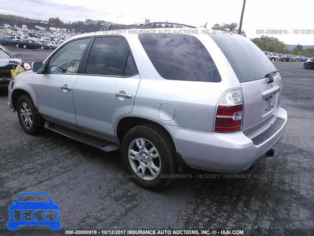 2006 Acura MDX TOURING 2HNYD18876H536627 image 2