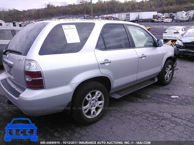 2006 Acura MDX TOURING 2HNYD18876H536627 image 3
