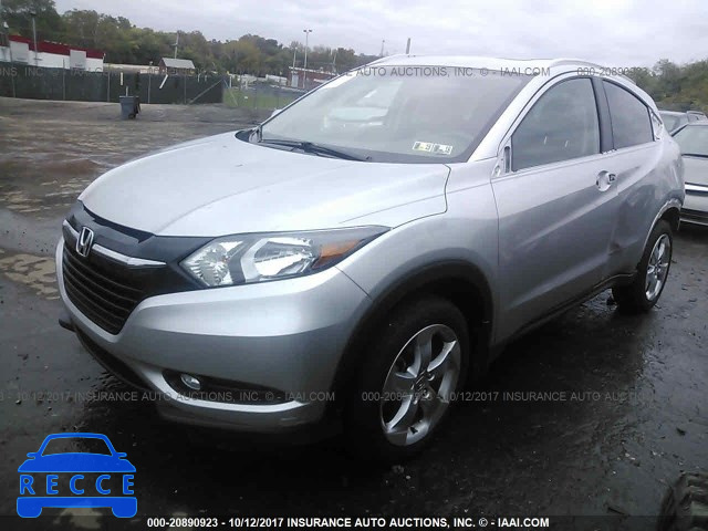 2016 HONDA HR-V EXL 3CZRU6H7XGM731195 image 1