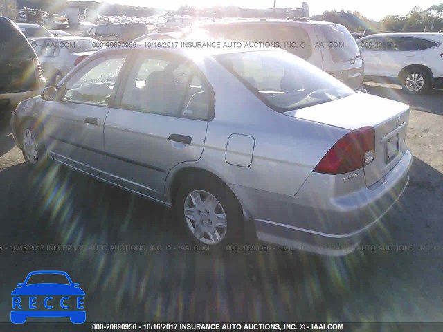 2004 Honda Civic 2HGES16374H534543 image 2