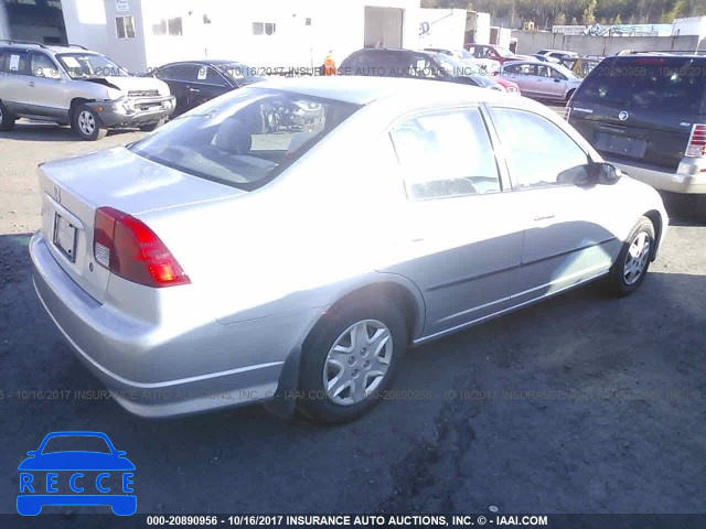 2004 Honda Civic 2HGES16374H534543 Bild 3