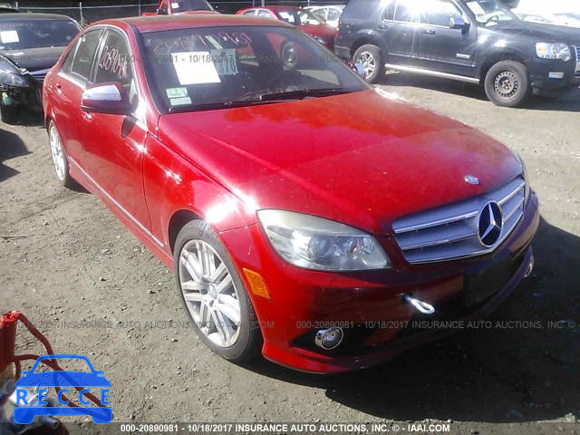 2008 Mercedes-benz C WDDGF81XX8F052354 image 0