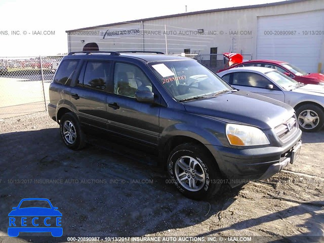 2005 HONDA PILOT 5FNYF18415B001505 image 0