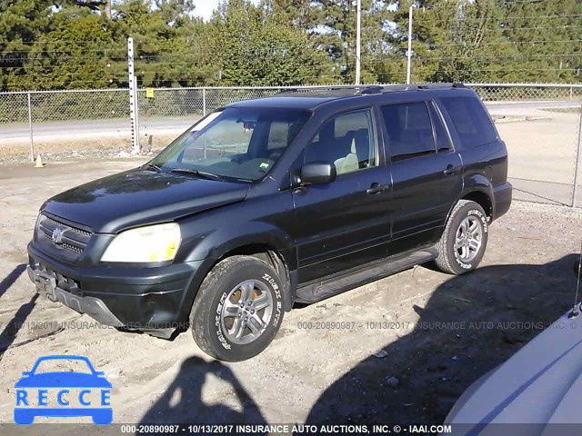 2005 HONDA PILOT 5FNYF18415B001505 image 1