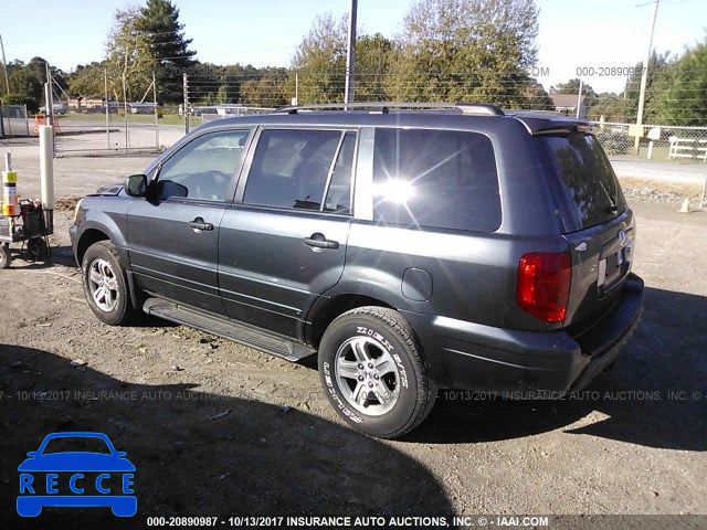 2005 HONDA PILOT 5FNYF18415B001505 image 2