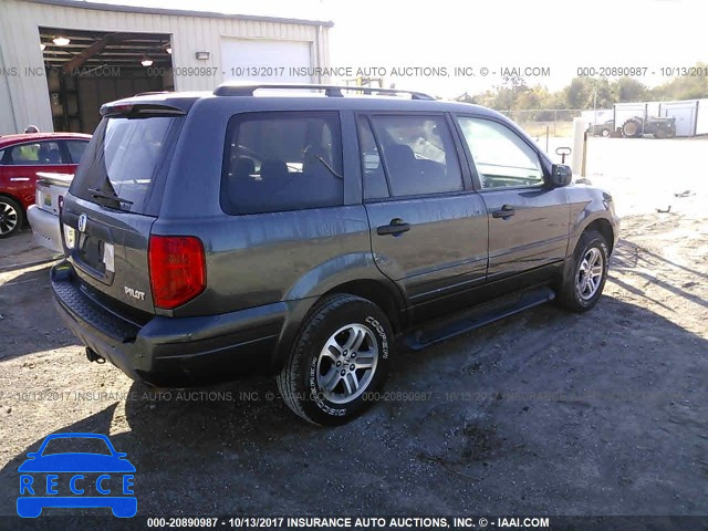 2005 HONDA PILOT 5FNYF18415B001505 image 3