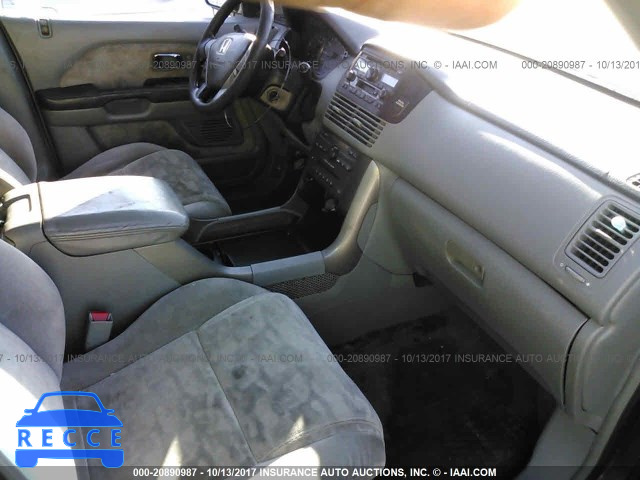 2005 HONDA PILOT 5FNYF18415B001505 image 4