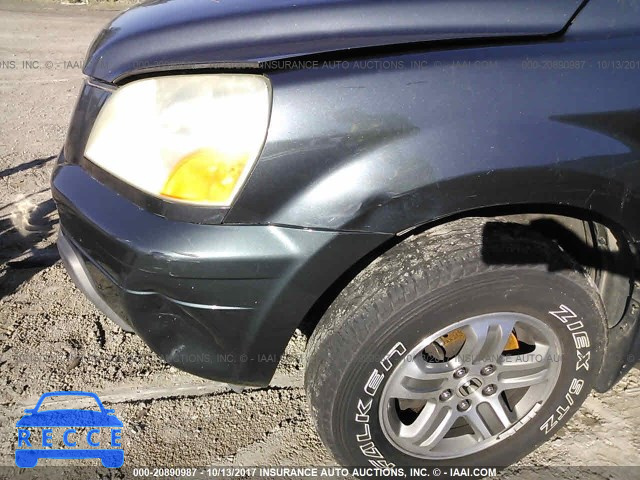 2005 HONDA PILOT 5FNYF18415B001505 image 5