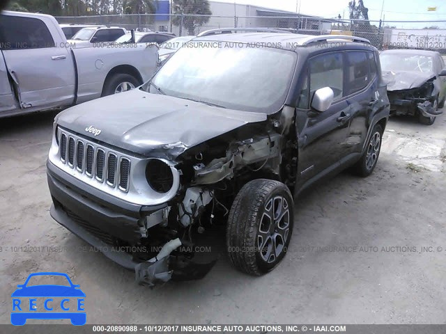 2016 Jeep Renegade ZACCJADT9GPC84172 зображення 1