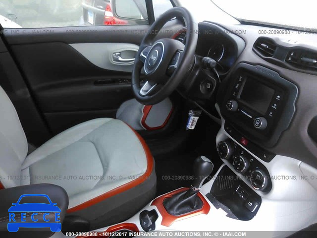 2016 Jeep Renegade ZACCJADT9GPC84172 зображення 4