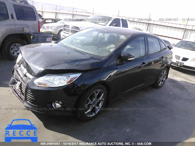 2013 FORD FOCUS 1FADP3F21DL344874 image 1