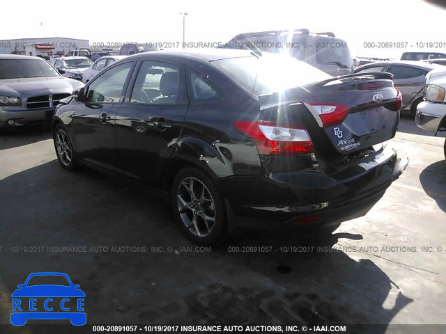 2013 FORD FOCUS 1FADP3F21DL344874 image 2