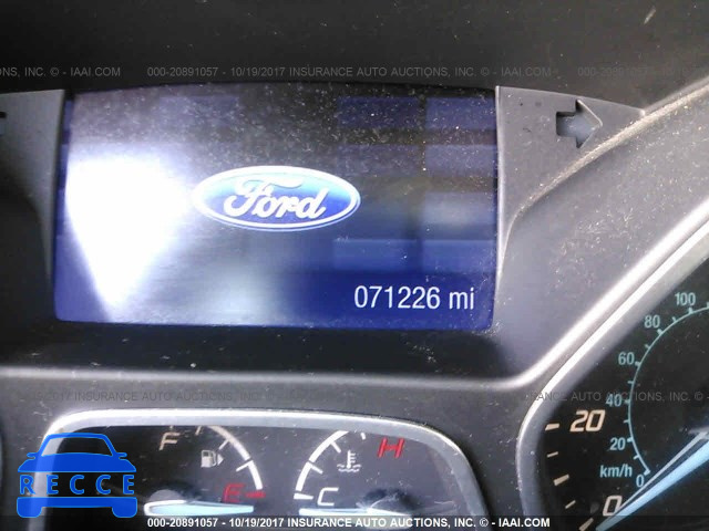 2013 FORD FOCUS 1FADP3F21DL344874 image 6