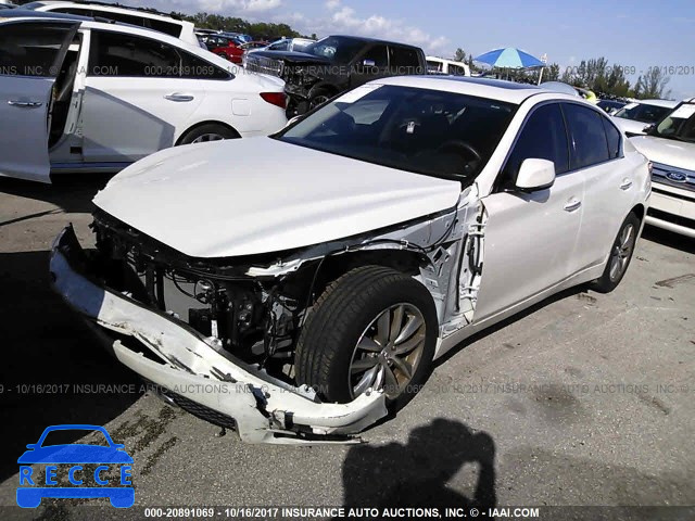 2015 Infiniti Q50 JN1BV7AP9FM337995 Bild 1