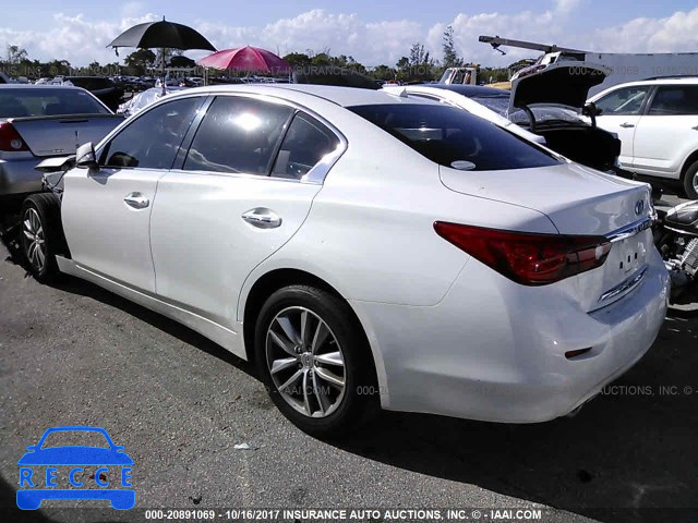 2015 Infiniti Q50 JN1BV7AP9FM337995 Bild 2