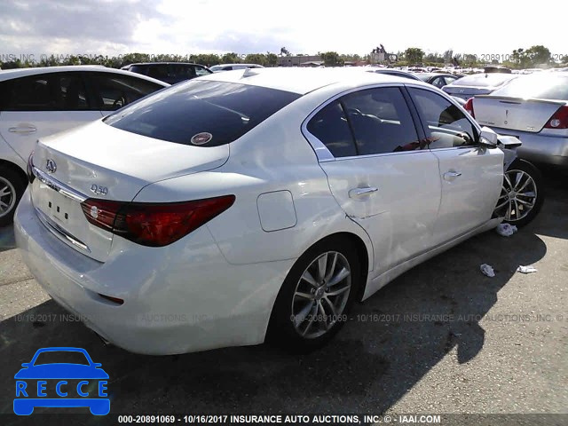 2015 Infiniti Q50 JN1BV7AP9FM337995 Bild 3