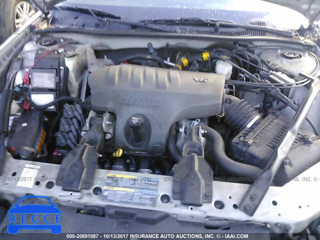 2005 Chevrolet Monte Carlo LT 2G1WX12K059211540 зображення 9