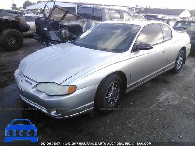 2005 Chevrolet Monte Carlo LT 2G1WX12K059211540 зображення 1