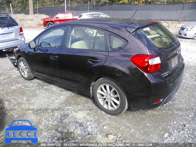 2013 Subaru Impreza PREMIUM JF1GPAC66DH829376 image 2