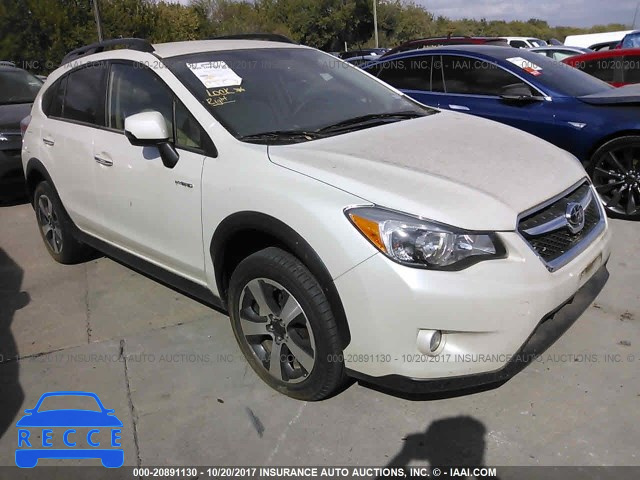 2014 Subaru Xv Crosstrek 2.0I HYBRID JF2GPBCC3EH292393 зображення 0