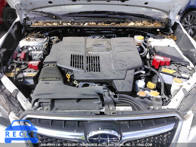 2014 Subaru Xv Crosstrek 2.0I HYBRID JF2GPBCC3EH292393 зображення 9