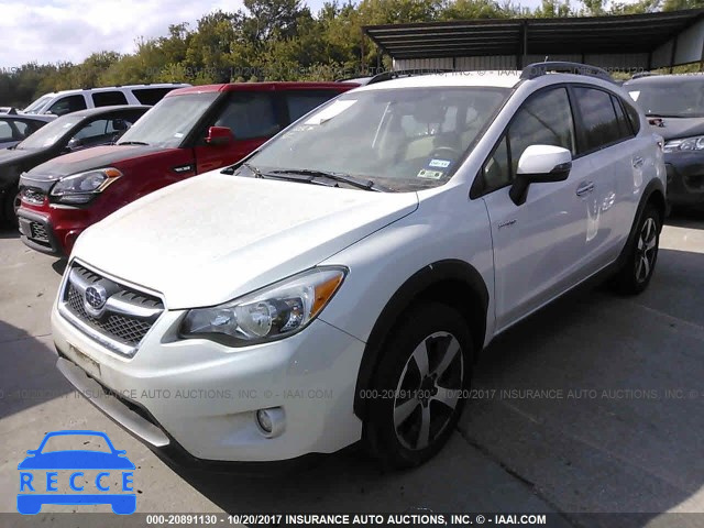 2014 Subaru Xv Crosstrek 2.0I HYBRID JF2GPBCC3EH292393 зображення 1
