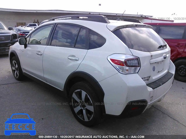 2014 Subaru Xv Crosstrek 2.0I HYBRID JF2GPBCC3EH292393 зображення 2