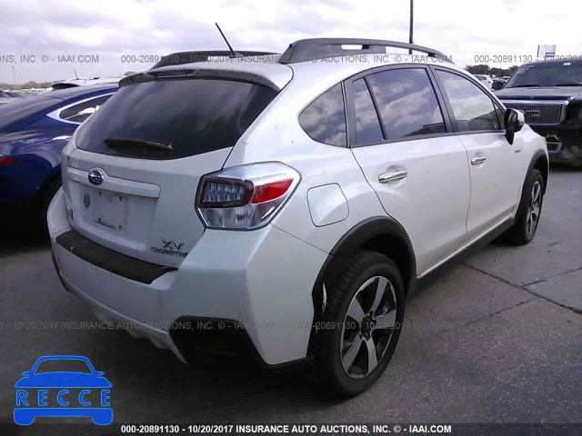 2014 Subaru Xv Crosstrek 2.0I HYBRID JF2GPBCC3EH292393 зображення 3
