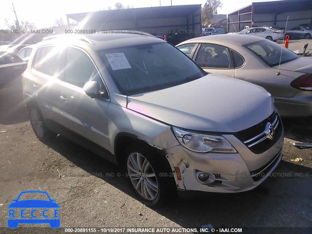 2011 Volkswagen Tiguan S/SE/SEL WVGBV7AX6BW540964 зображення 0