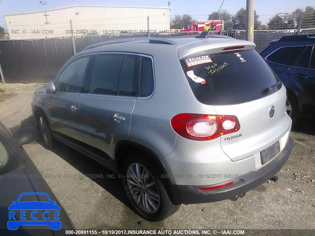 2011 Volkswagen Tiguan S/SE/SEL WVGBV7AX6BW540964 зображення 2