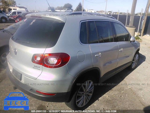 2011 Volkswagen Tiguan S/SE/SEL WVGBV7AX6BW540964 зображення 3