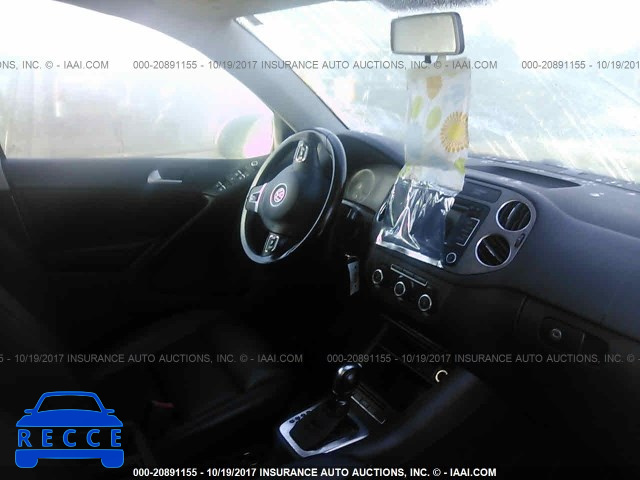 2011 Volkswagen Tiguan S/SE/SEL WVGBV7AX6BW540964 зображення 4