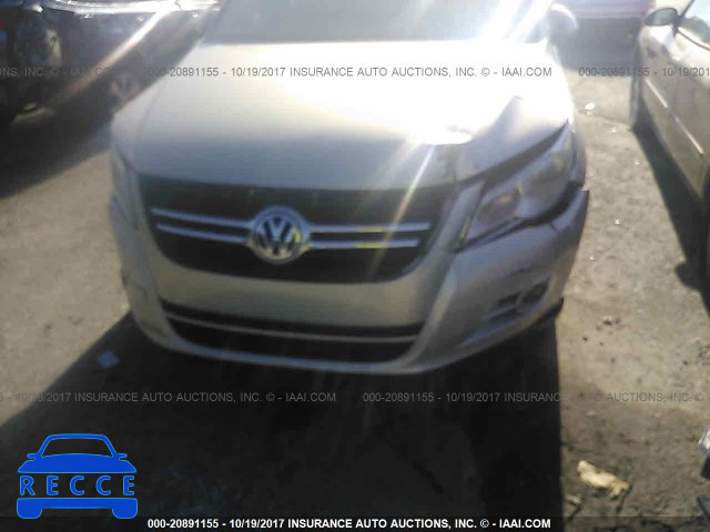 2011 Volkswagen Tiguan S/SE/SEL WVGBV7AX6BW540964 зображення 5